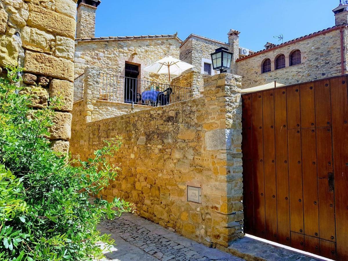 Apartamento Peratallada Жирона Экстерьер фото